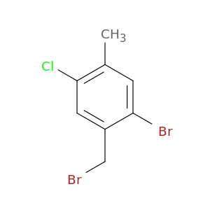 1-Bromo-2-(bromomethyl)-4-chloro-5-methylbenzene