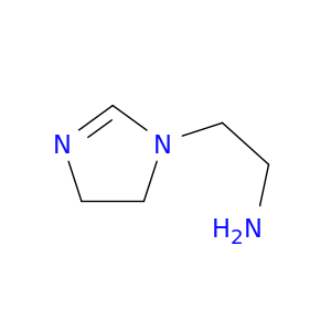 1H-Imidazole-1-ethanamine, 4,5-dihydro-
