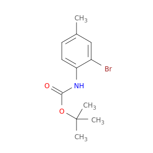 N-BOC 2-Bromo-4-methylaniline