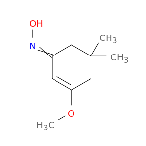 2-Cyclohexen-1-one, 3-methoxy-5,5-dimethyl-, oxime
