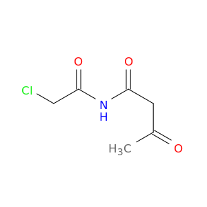 Butanamide,N-(2-chloroacetyl)-3-oxo-