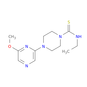 N-乙基-4-(6-甲氧基-2-吡嗪基)-1-哌嗪癸酰噻嗪