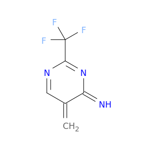 4(5H)-Pyrimidinimine, 5-methylene-2-(trifluoromethyl)-