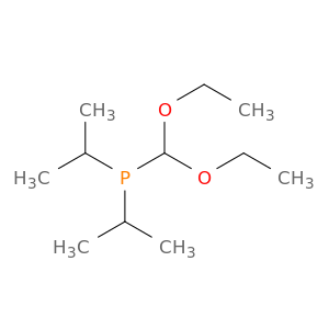 Phosphine, (diethoxymethyl)bis(1-methylethyl)-