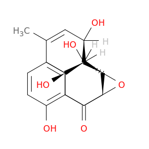 6a,12a-Epoxybenz[a]anthracen-7(12H)-one,1,4,4a,5,6,12b-hexahydro-1,4a,8,12-tetrahydroxy-3-methyl-,(1R,4aS,6aS,12S,12aS,12bS)-rel-(+)-