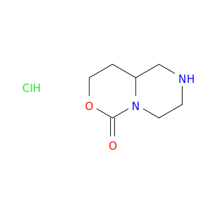 八氢哌嗪并[1,2-c][1,3]噁嗪-6-酮盐酸盐