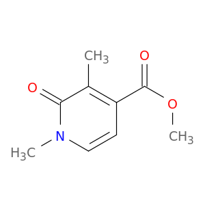 4-Pyridinecarboxylic acid, 1,2-dihydro-1,3-dimethyl-2-oxo-, methyl ester