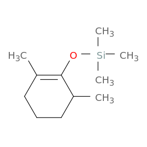 Silane, [(2,6-dimethyl-1-cyclohexen-1-yl)oxy]trimethyl-