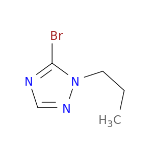 5-Bromo-1-propyl-1H-1,2,4-triazole