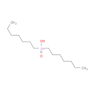 diheptylarsinic acid