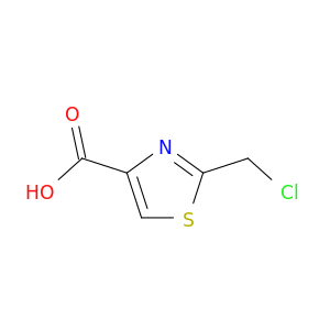 2-(氯甲基)噻唑-4-甲酸