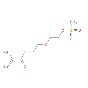 2-Propenoic acid, 2-methyl-, 2-[2-[(methylsulfonyl)oxy]ethoxy]ethyl ester