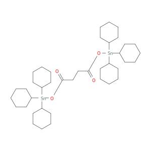 2,7-Dioxa-1,8-distannaoctane, 1,1,1,8,8,8-hexacyclohexyl-3,6-dioxo-
