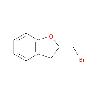 2-(溴甲基)-2,3-二氢-1-苯并呋喃