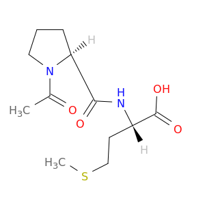 L-Methionine, N-(1-acetyl-L-prolyl)-