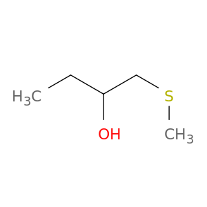 2-Butanol, 1-(methylthio)-