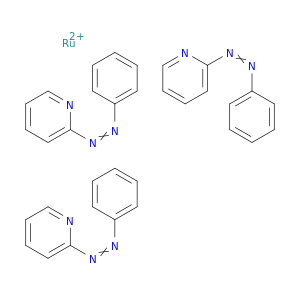 Ruthenium(2+), tris[2-(phenylazo)pyridine]-