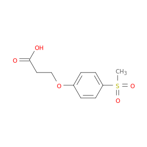 3-(4-Methanesulfonylphenoxy)propanoic Acid
