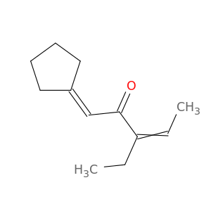 3-Penten-2-one, 1-cyclopentylidene-3-ethyl-