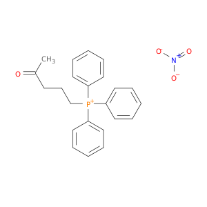 Phosphonium, (4-oxopentyl)triphenyl-, nitrate