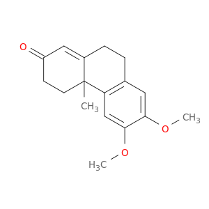 2(3H)-Phenanthrenone, 4,4a,9,10-tetrahydro-6,7-dimethoxy-4a-methyl-