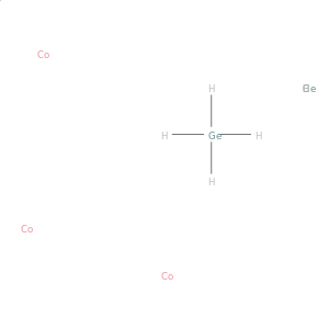 Cobalt, compd. with germanium (3:2)