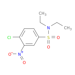 4-氯-N,N-二乙基-3-硝基苯磺酰胺
