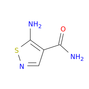 5-氨基异噻唑-4-甲酰胺