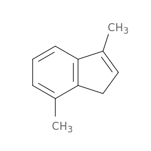1H-Indene, 3,7-dimethyl-