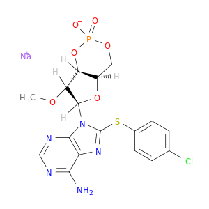 8-pCPT-2γ-O-Me-cAMP
