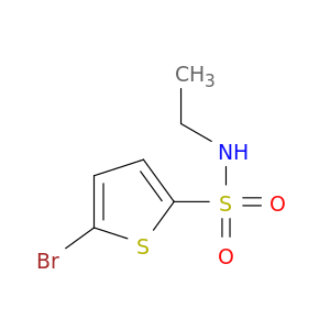 5-溴-N-乙基-2-噻吩磺酰胺