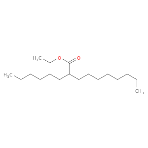 Decanoic acid, 2-hexyl-, ethyl ester