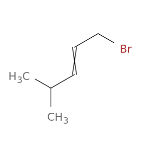 2-Pentene, 1-bromo-4-methyl-