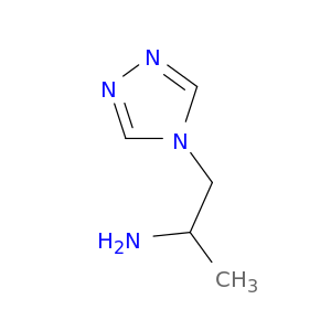 1-(4H-1,2,4-triazol-4-yl)propan-2-amine