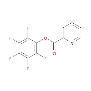 2-Pyridinecarboxylicacid, 2,3,4,5,6-pentafluorophenyl ester