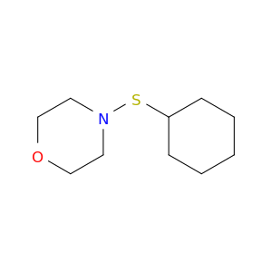 Morpholine, 4-(cyclohexylthio)-