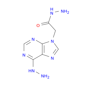 2-(6-hydrazinyl-9h-purin-9-yl)acetohydrazide