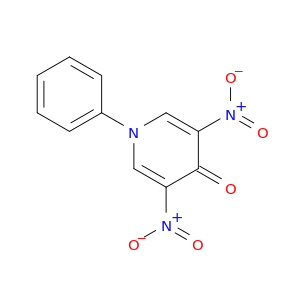4(1H)-Pyridinone, 3,5-dinitro-1-phenyl-