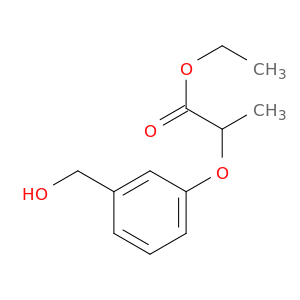 Propanoic acid, 2-[3-(hydroxymethyl)phenoxy]-, ethyl ester