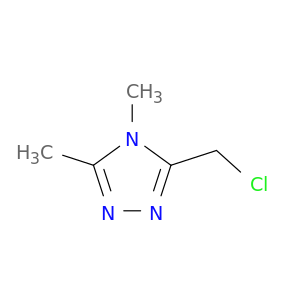3-(Chloromethyl)-4,5-dimethyl-4H-1,2,4-triazole Hydrochloride