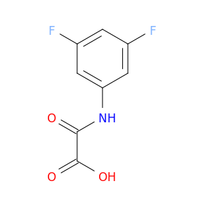 2-((3,5-Difluorophenyl)amino)-2-oxoacetic acid