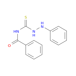 Benzamide, N-[(2-phenylhydrazino)thioxomethyl]-