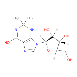 Inosine, 2,3-dihydro-2,2-dimethyl-