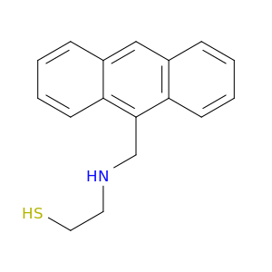 Ethanethiol, 2-[(9-anthracenylmethyl)amino]-