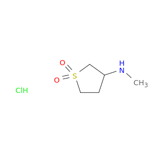 3-(甲基氨基)环丁砜盐酸盐