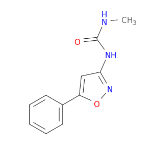 Urea, N-methyl-N'-(5-phenyl-3-isoxazolyl)-