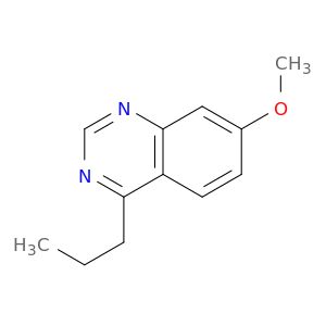 Quinazoline, 7-methoxy-4-propyl-