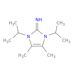 2H-Imidazol-2-imine, 1,3-dihydro-4,5-dimethyl-1,3-bis(1-methylethyl)-