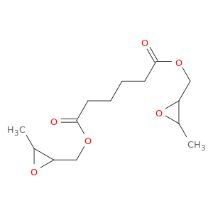 Hexanedioic acid, bis[(3-methyloxiranyl)methyl] ester