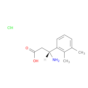 (3R)-3-氨基-3-(2,3-二甲基苯基)丙酸盐酸盐